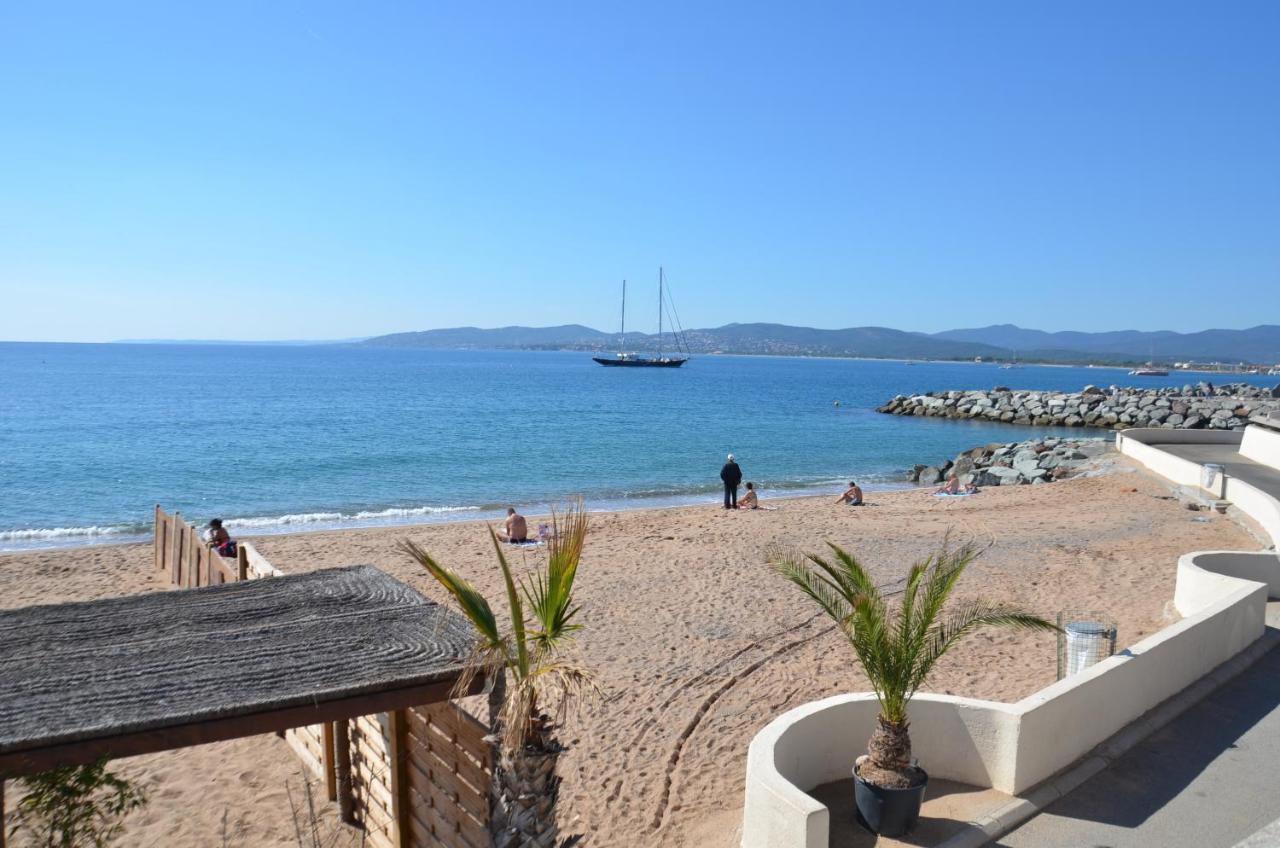 Agay Cap Esterel Le Hameau F2 Clim Plein Sud Dernier Etage Magnifique Vue Mer Saint-Raphaël 外观 照片