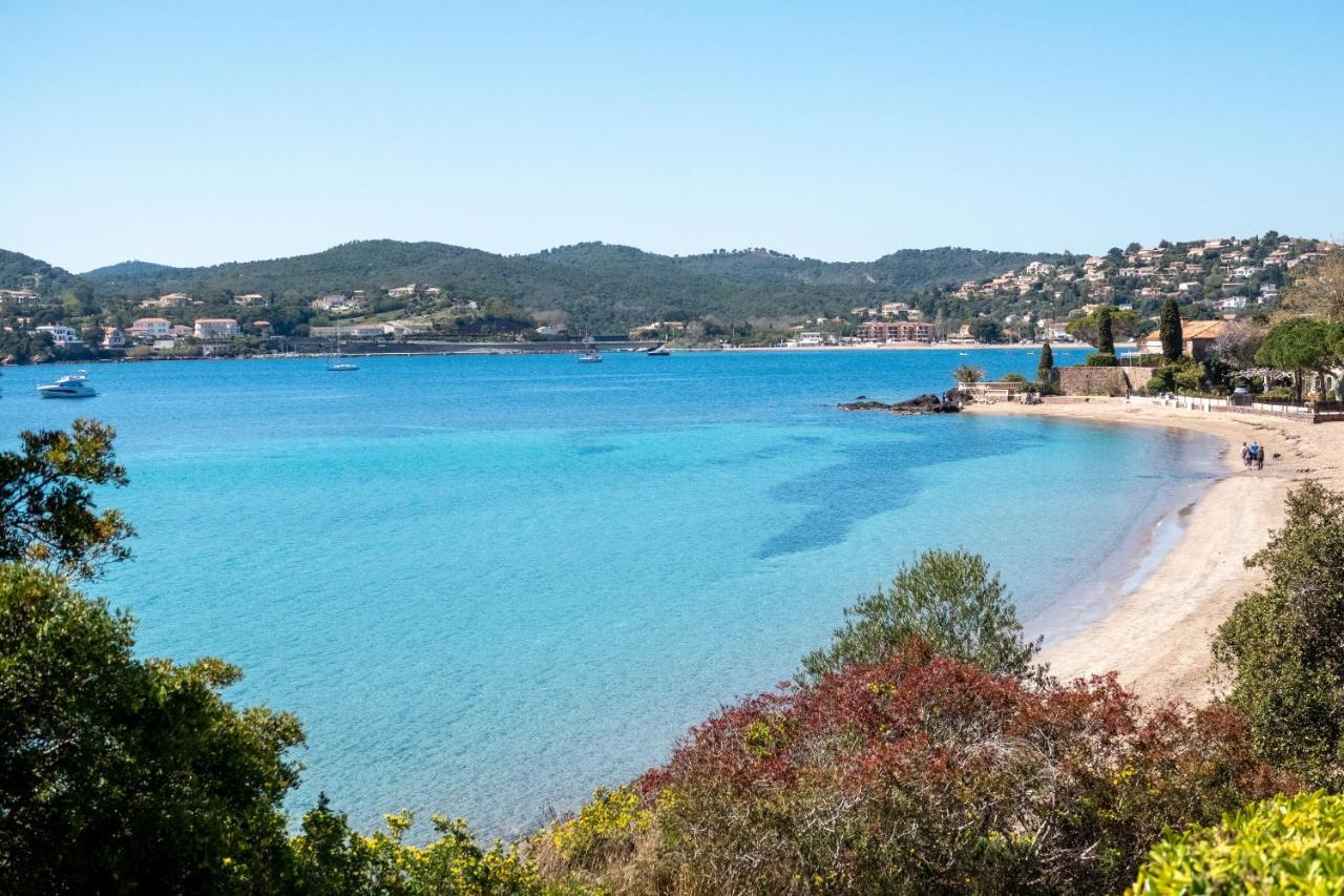 Agay Cap Esterel Le Hameau F2 Clim Plein Sud Dernier Etage Magnifique Vue Mer Saint-Raphaël 外观 照片