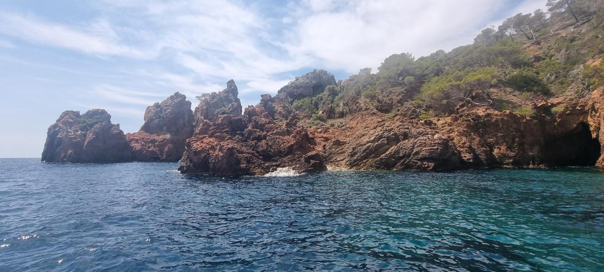 Agay Cap Esterel Le Hameau F2 Clim Plein Sud Dernier Etage Magnifique Vue Mer Saint-Raphaël 外观 照片