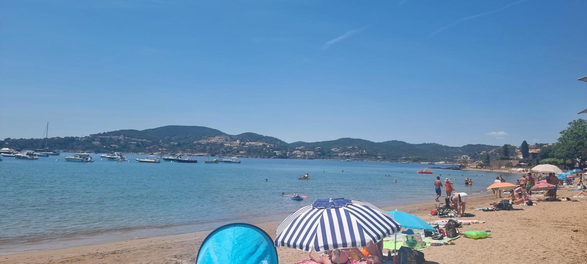 Agay Cap Esterel Le Hameau F2 Clim Plein Sud Dernier Etage Magnifique Vue Mer Saint-Raphaël 外观 照片