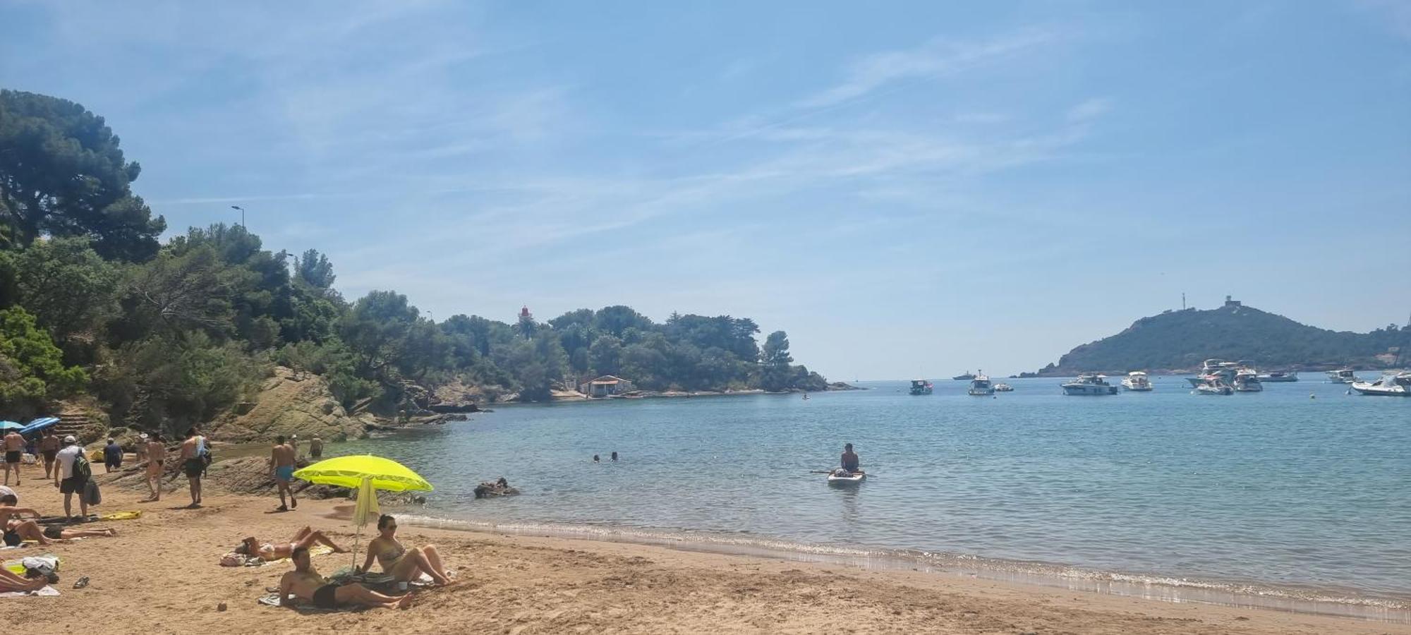 Agay Cap Esterel Le Hameau F2 Clim Plein Sud Dernier Etage Magnifique Vue Mer Saint-Raphaël 外观 照片
